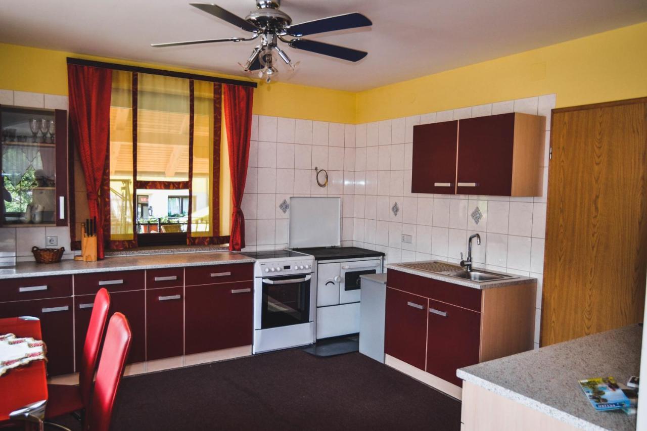 Apartmaji Krebs Mezica Экстерьер фото