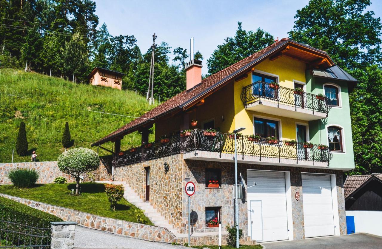 Apartmaji Krebs Mezica Экстерьер фото